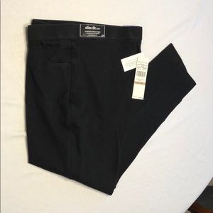 ALFRED DUNNER-NWT - 12 petite black pants